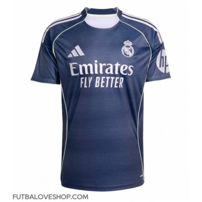 Dres Real Madrid Alexander-Arnold #12 Preč 2025-26 Krátky Rukáv Dres Real Madrid Alexander-Arnold #12 Preč 2025-26 Krátky Rukáv